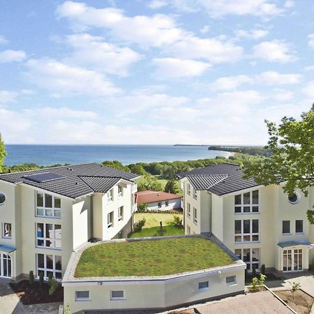 Meeresblick Residenzen FeWo 39, inklusive Sauna und Schwimmbadnutzung im AHOI Sellin Goehren  Exterior foto